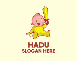 Baby Toy Sword Logo