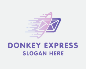 Express Mail Logistic logo design