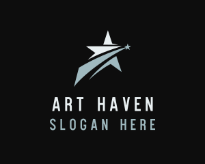 Star Art Studio Agency logo design