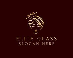 Luxury Fashion Hairstyle logo design