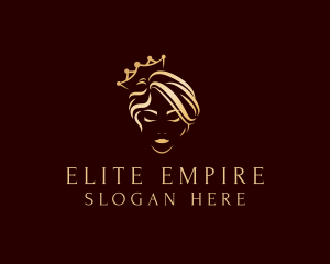 Luxury Fashion Hairstyle logo design