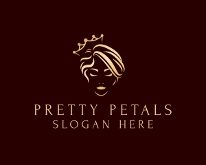 Luxury Fashion Hairstyle logo design