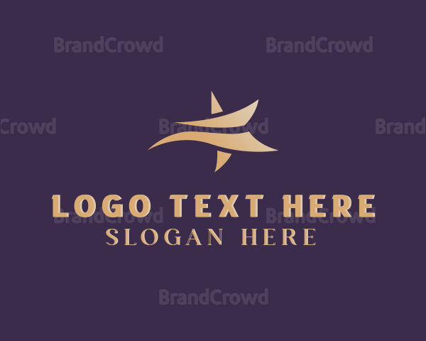 Swoosh Star Agency Logo