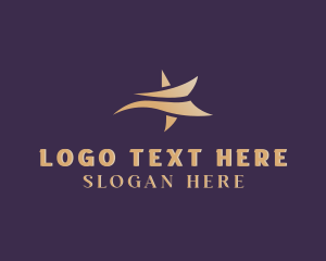 Business - Swoosh Star Agency logo design