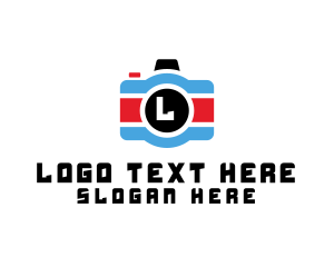 Dslr - Camera Photography Multimedia logo design