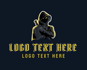 Clan - Ninja Clan Gamer logo design