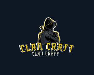 Clan - Ninja Clan Assassin logo design