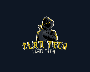 Clan - Ninja Clan Assassin logo design