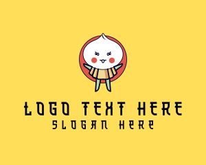 Siopao - Asian Dumpling Restaurant logo design