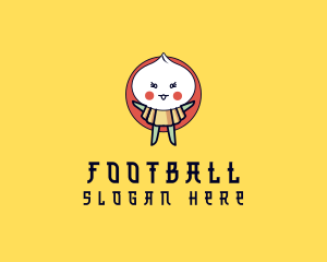 Asian Dumpling Restaurant Logo