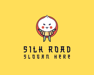 Asian Dumpling Restaurant logo design