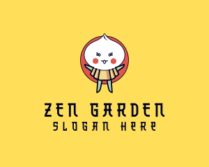 Asian Dumpling Restaurant logo design