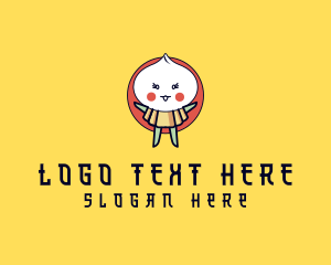 Asian Dumpling Restaurant Logo