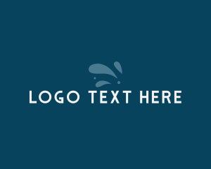 Ocean - Generic Wave Wordmark logo design