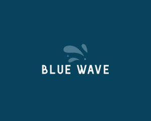 Generic Wave Wordmark logo design