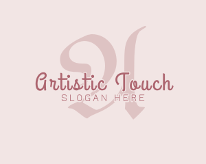 Feminine Beauty Cursive logo design