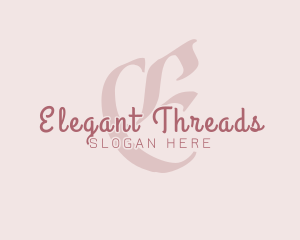 Feminine Beauty Cursive logo design