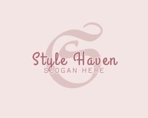 Feminine - Feminine Beauty Cursive logo design