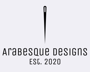 Needle Tailoring Fashion  logo design