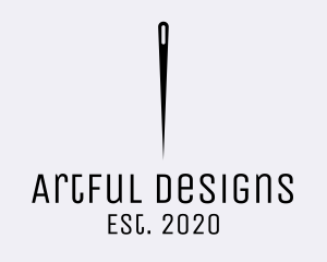 Needle Tailoring Fashion  logo design