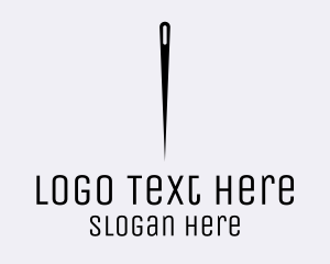 Needle Tailoring Fashion  Logo