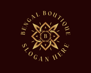 Luxury Floral Boutique logo design