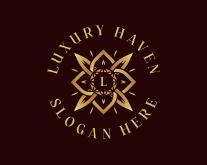 Luxury Floral Boutique logo design