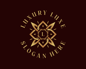 Luxury Floral Boutique logo design