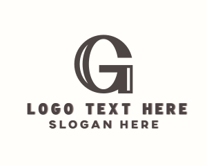Letter G - Construction Builder Depot logo design