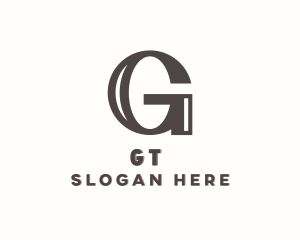 Elegant Letter G logo design