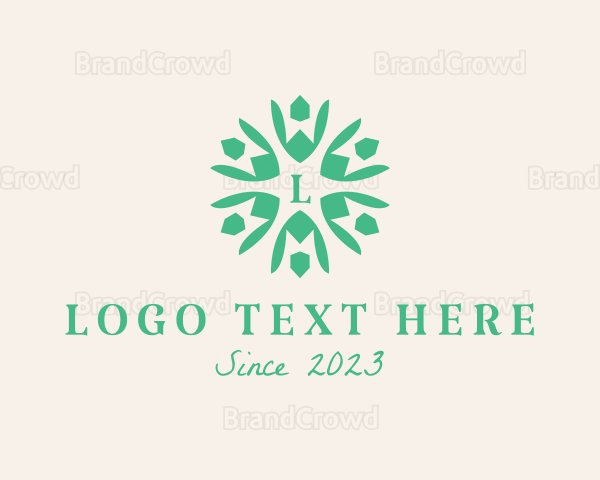 Eco Nature People Organization Logo