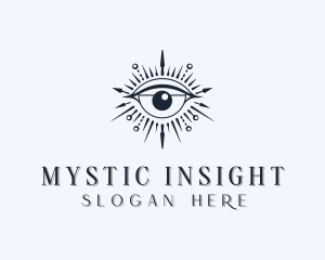 Tarot - Tarot Eye Fortune Telling logo design