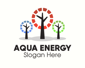 Sustainable Energy Forest logo design