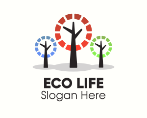 Sustainability - Sustainable Energy Forest logo design