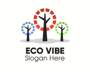 Sustainability - Sustainable Energy Forest logo design
