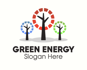 Sustainable Energy Forest logo design