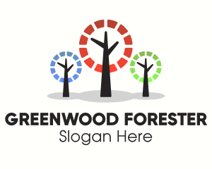 Sustainable Energy Forest logo design