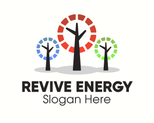 Sustainable Energy Forest logo design