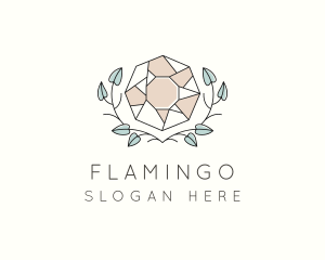 Chic - Crystal Gem Jewelry logo design