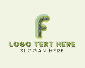 Accounting - Generic Business Letter F logo design
