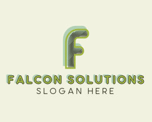 Generic Business Letter F logo design