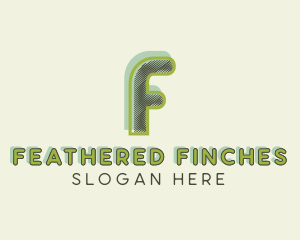 Generic Business Letter F logo design