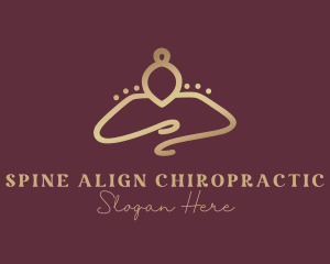 Deluxe Body Massage logo design