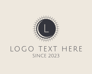 Typography - Sun Moon Cafe Boutique logo design
