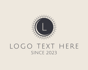 Lodging - Sun Moon Cafe Boutique logo design