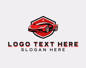 Car Detailing - Sports Car Detailing logo design