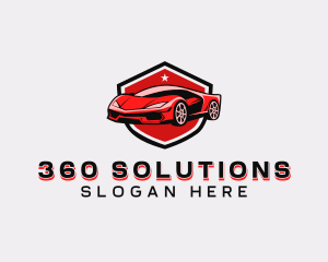 Sports Car Detailing logo design