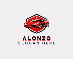 Sports Car Detailing logo design