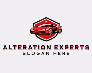 Sports Car Detailing logo design