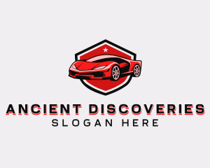 Sports Car Detailing logo design